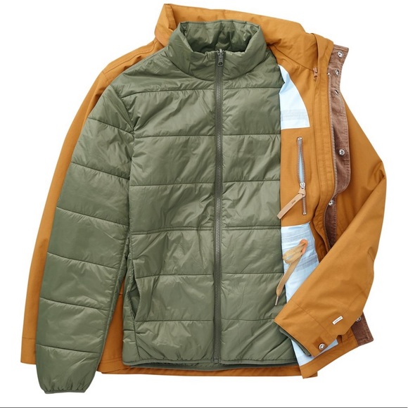 m65 jacket timberland